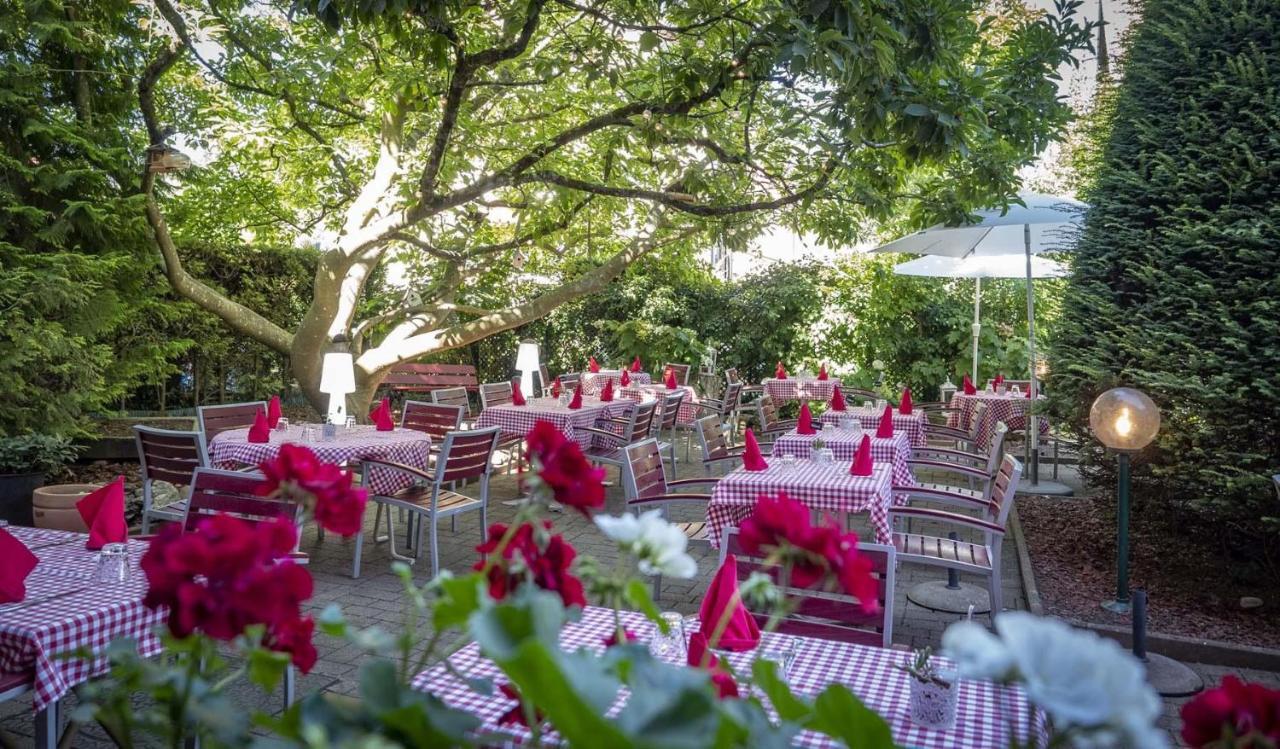 Hotel Restaurant Aux Sapins Thann Exterior photo